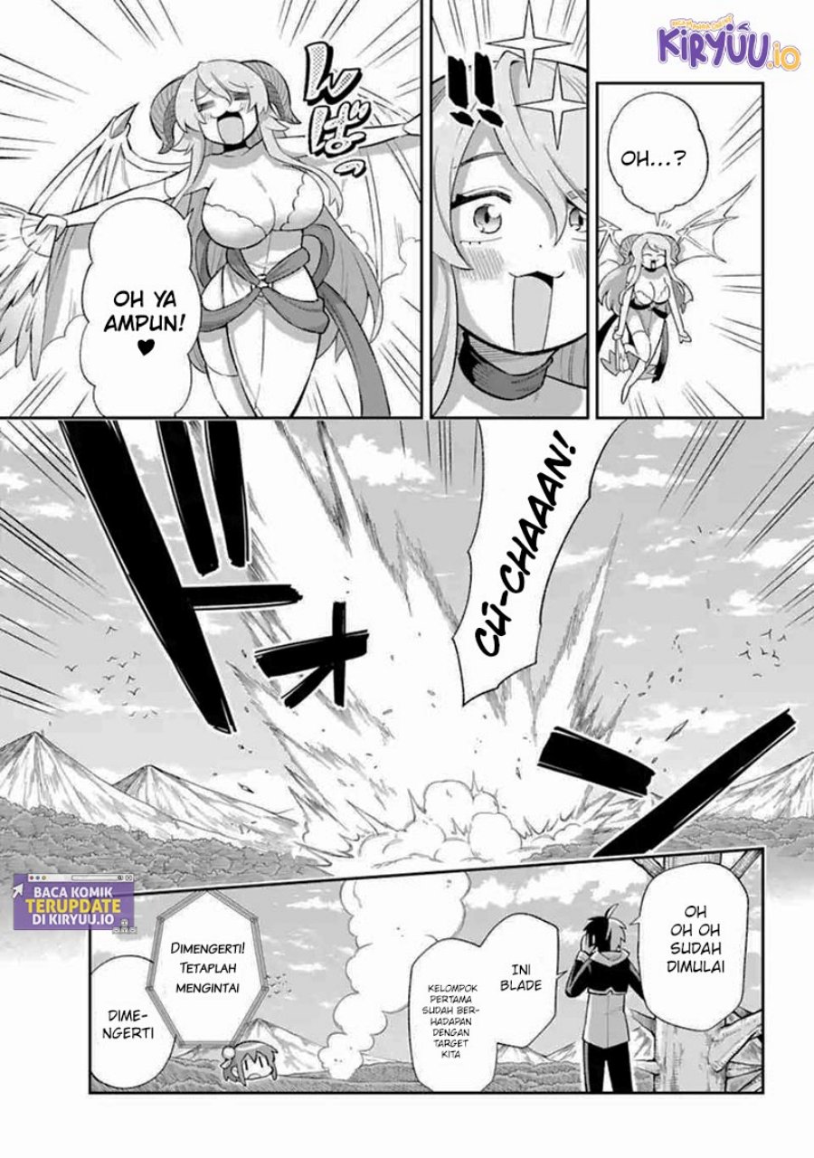 Eiyuu Kyoushitsu (Reboot) Chapter 43.1 Bahasa Indonesia
