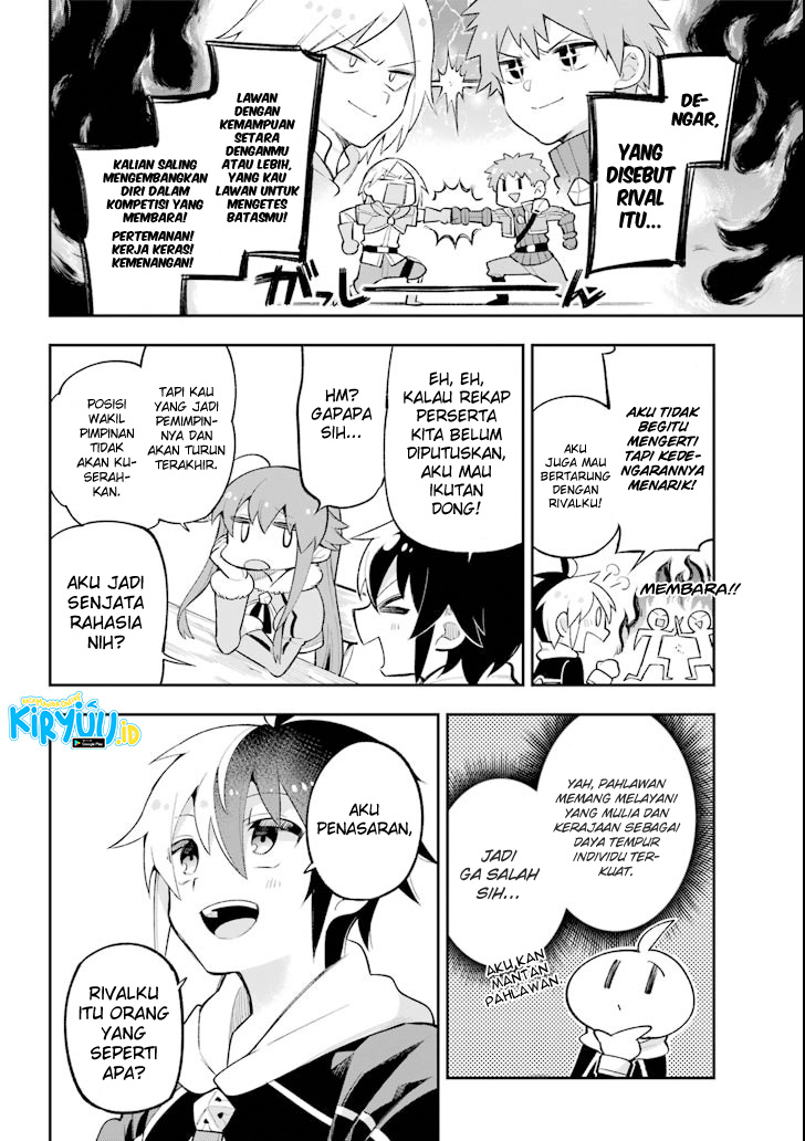 Eiyuu Kyoushitsu (Reboot) chapter 18