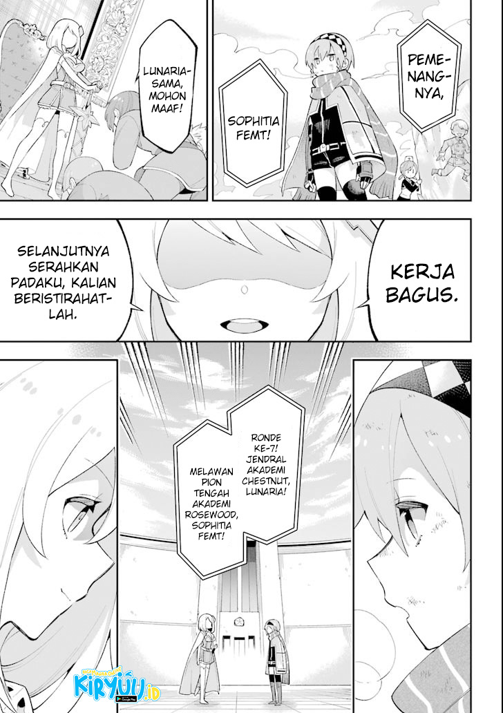 Eiyuu Kyoushitsu (Reboot) chapter 18