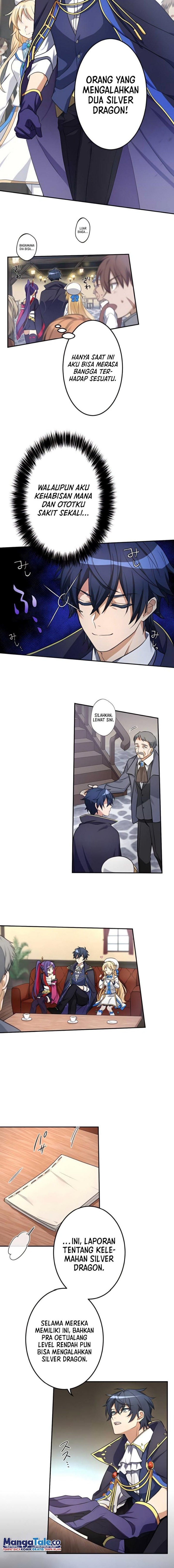 Eiyuu Sagi – Deshi ga Saikyou Dakaratte Shishou Made Tsuyoi to Omouna yo!? chapter 8