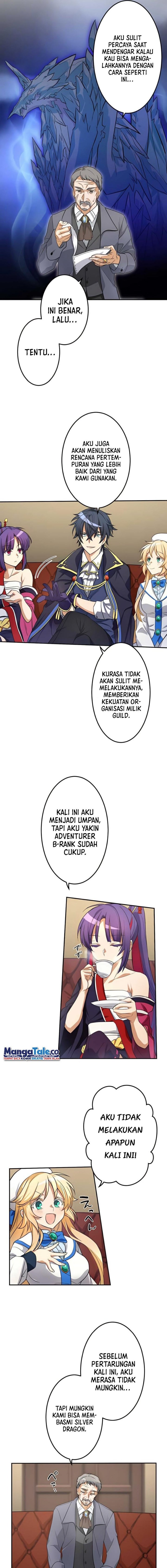 Eiyuu Sagi – Deshi ga Saikyou Dakaratte Shishou Made Tsuyoi to Omouna yo!? chapter 8