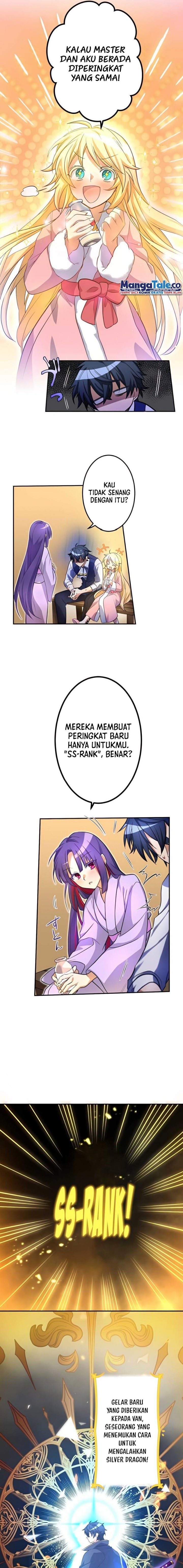 Eiyuu Sagi – Deshi ga Saikyou Dakaratte Shishou Made Tsuyoi to Omouna yo!? chapter 8