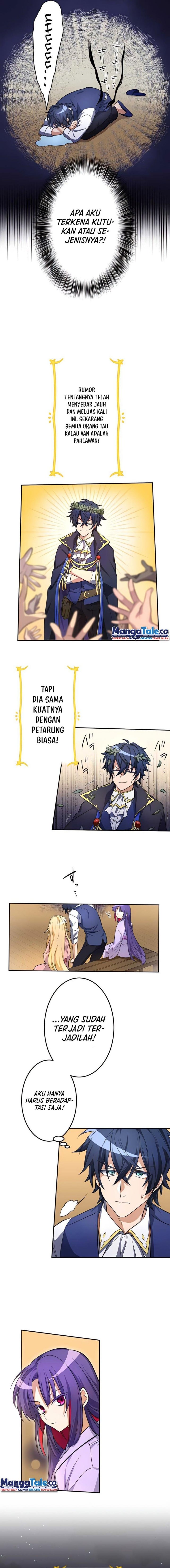 Eiyuu Sagi – Deshi ga Saikyou Dakaratte Shishou Made Tsuyoi to Omouna yo!? chapter 8