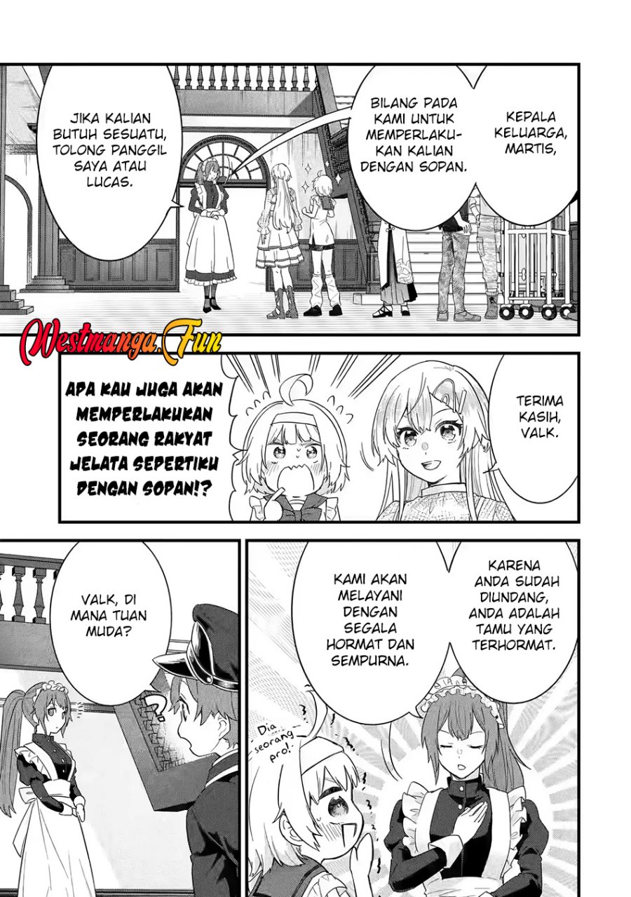 Eiyuu to Kenja no Tensei Kon chapter 23