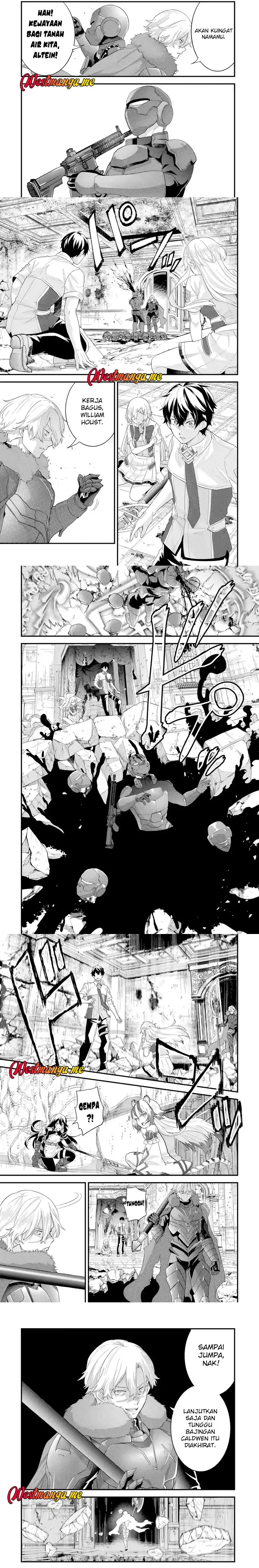 Eiyuu to Kenja no Tensei Kon chapter 29