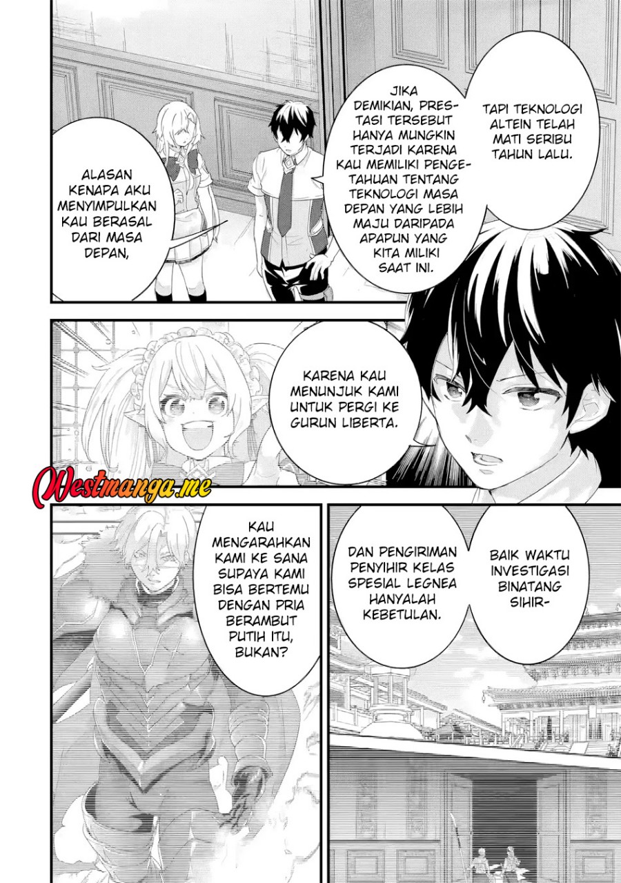 Eiyuu to Kenja no Tensei Kon chapter 31