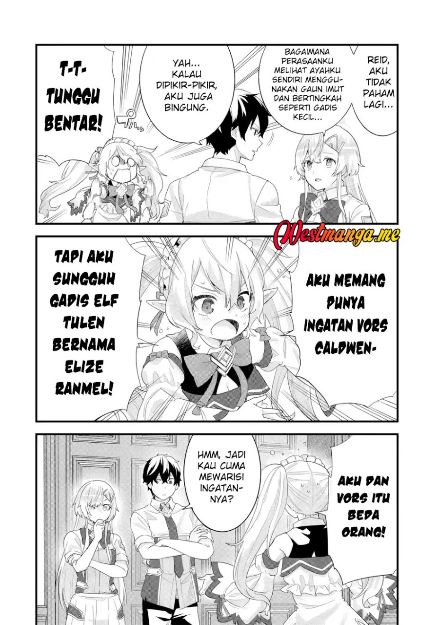 Eiyuu to Kenja no Tensei Kon chapter 31