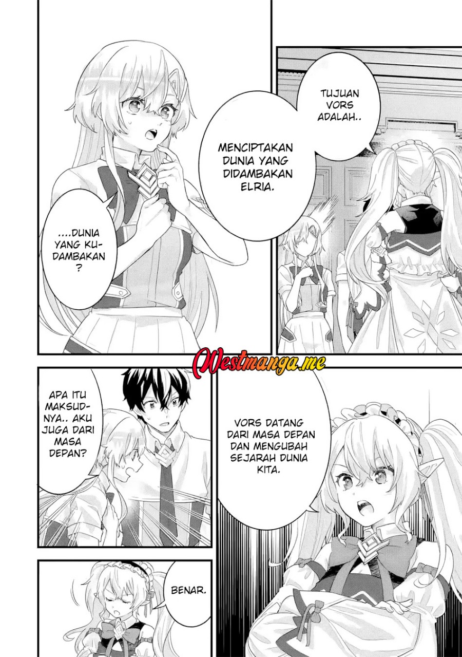 Eiyuu to Kenja no Tensei Kon chapter 31