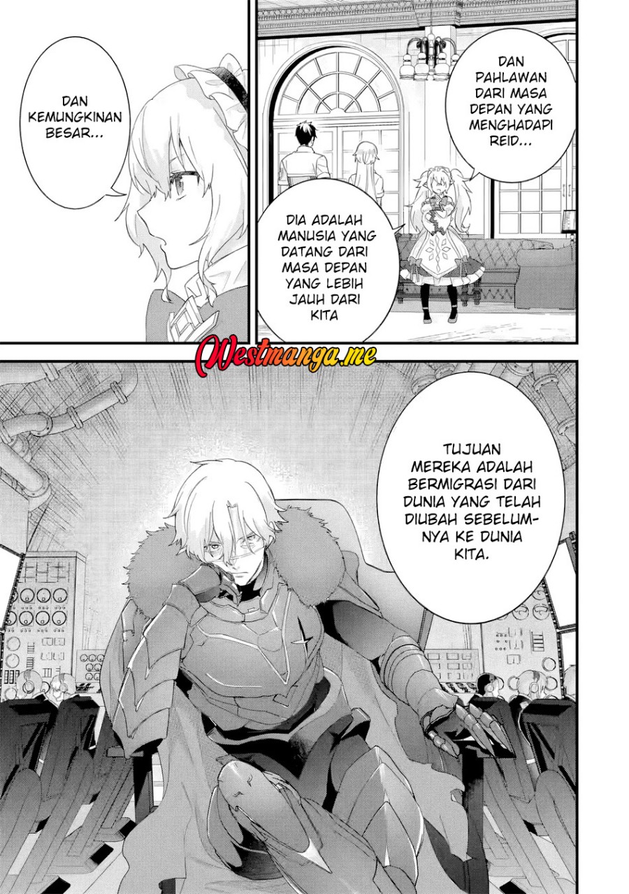 Eiyuu to Kenja no Tensei Kon chapter 31