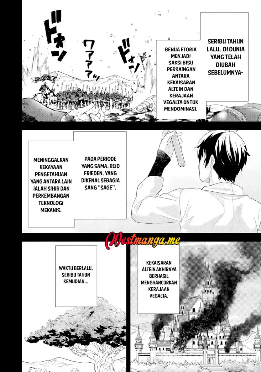 Eiyuu to Kenja no Tensei Kon chapter 31