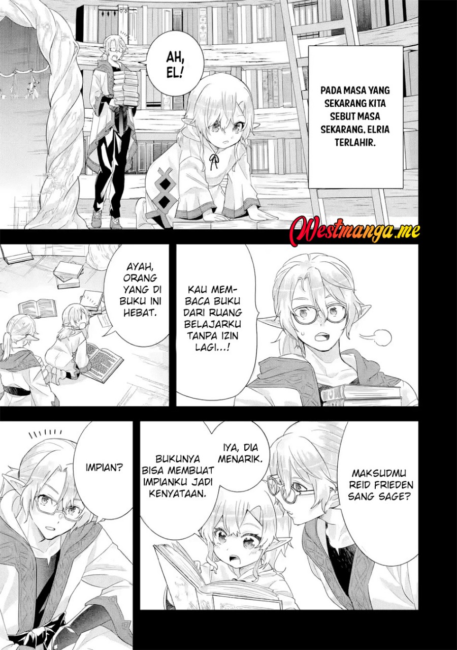 Eiyuu to Kenja no Tensei Kon chapter 31