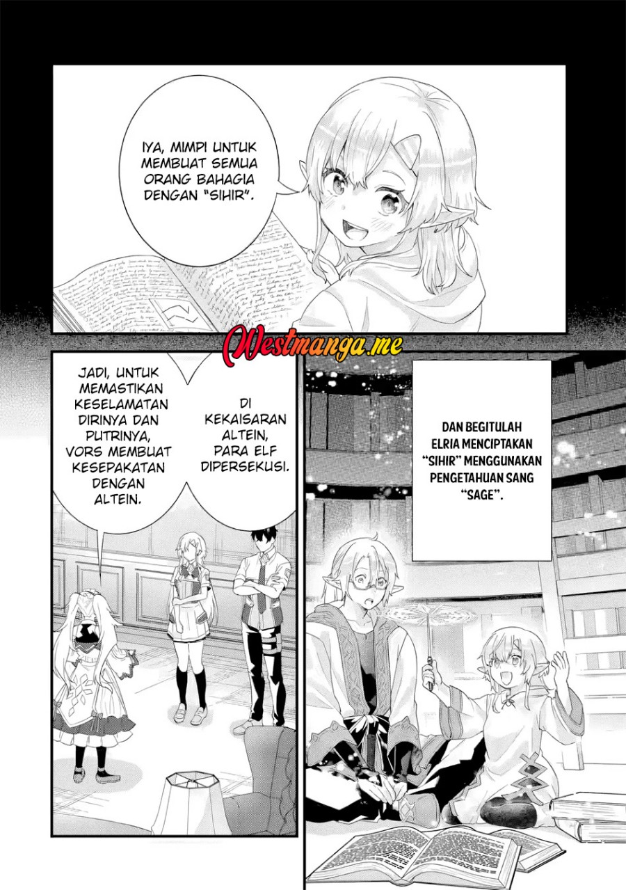 Eiyuu to Kenja no Tensei Kon chapter 31