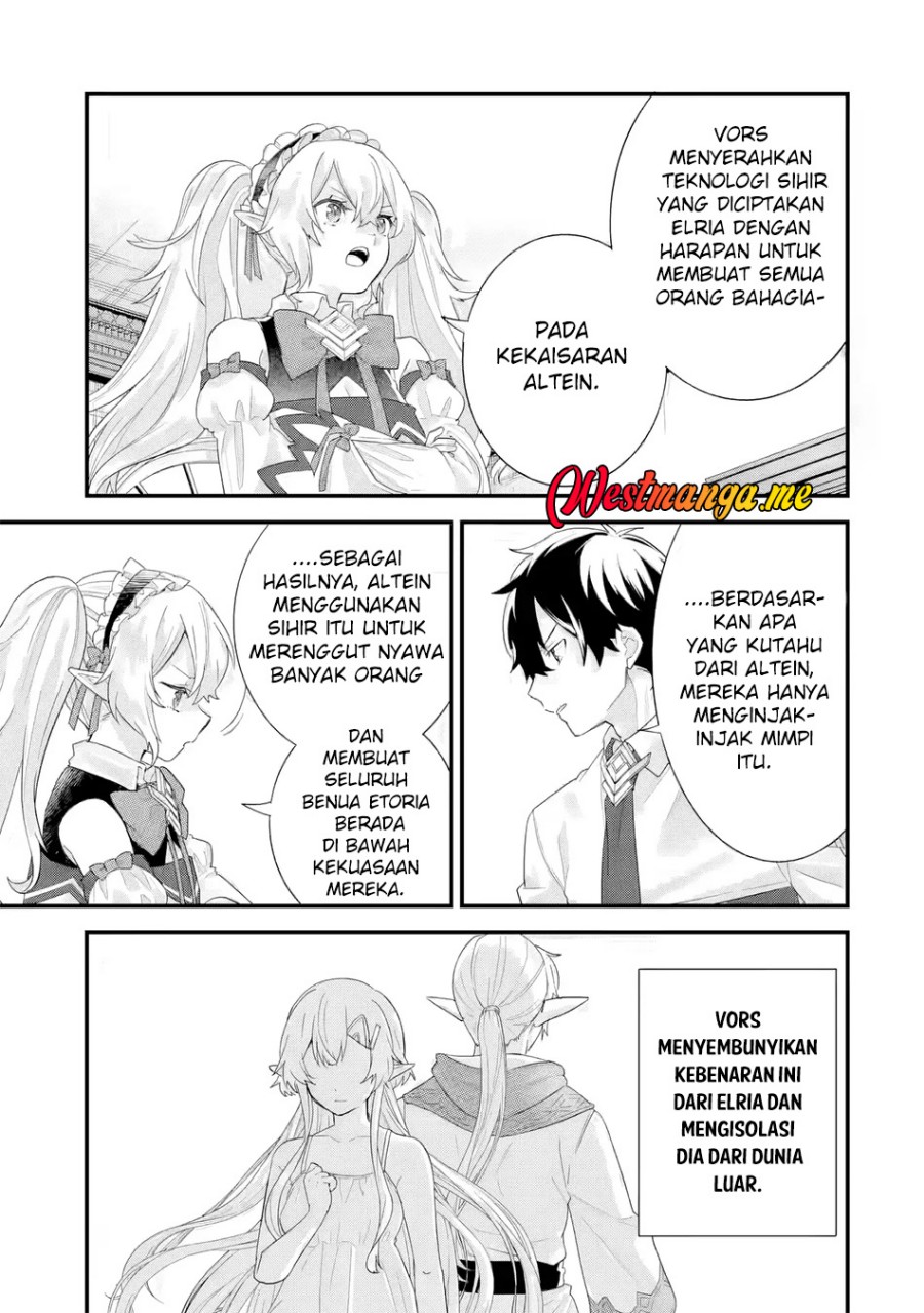 Eiyuu to Kenja no Tensei Kon chapter 31
