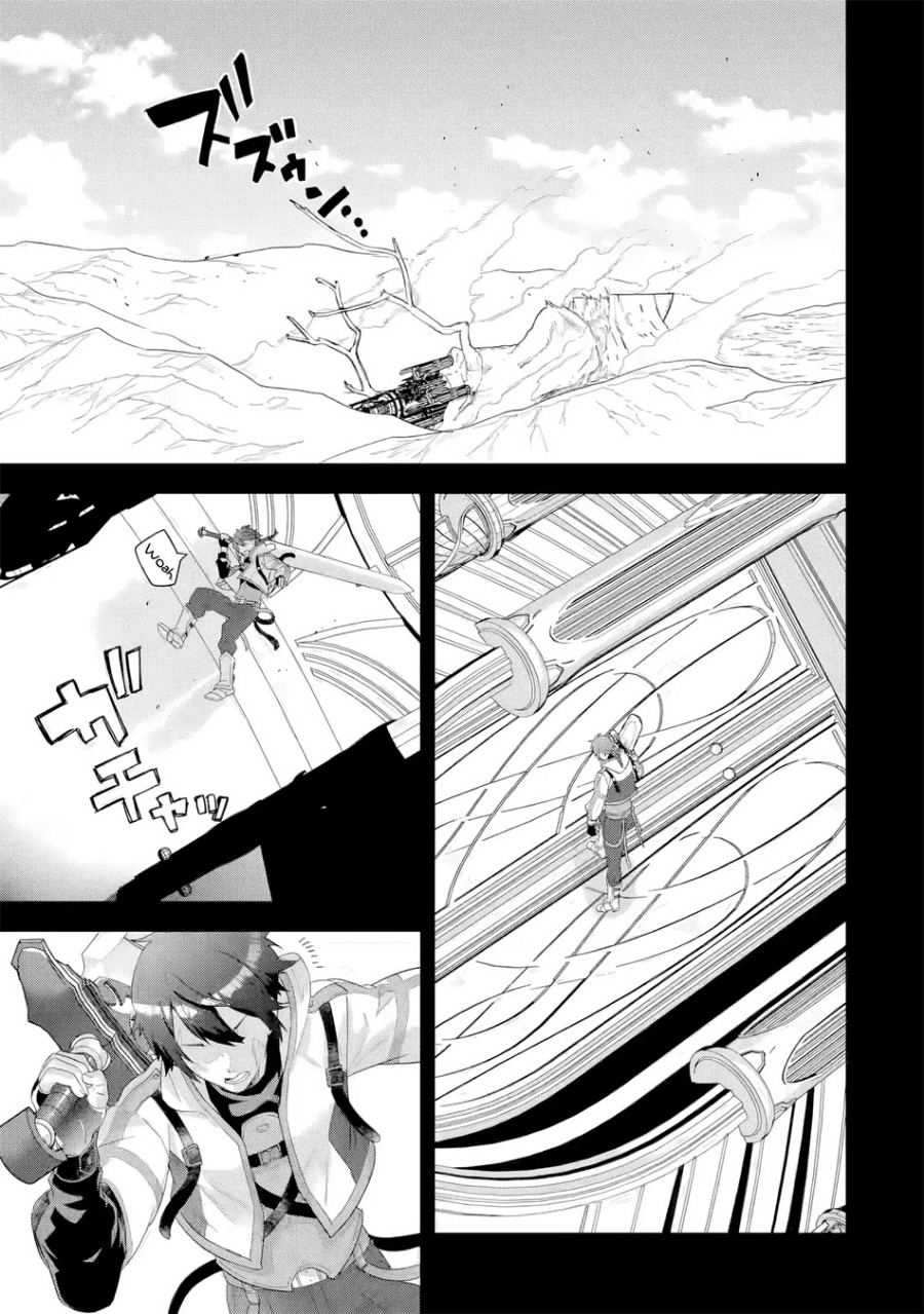 Eiyuu to Kenja no Tensei Kon chapter 31