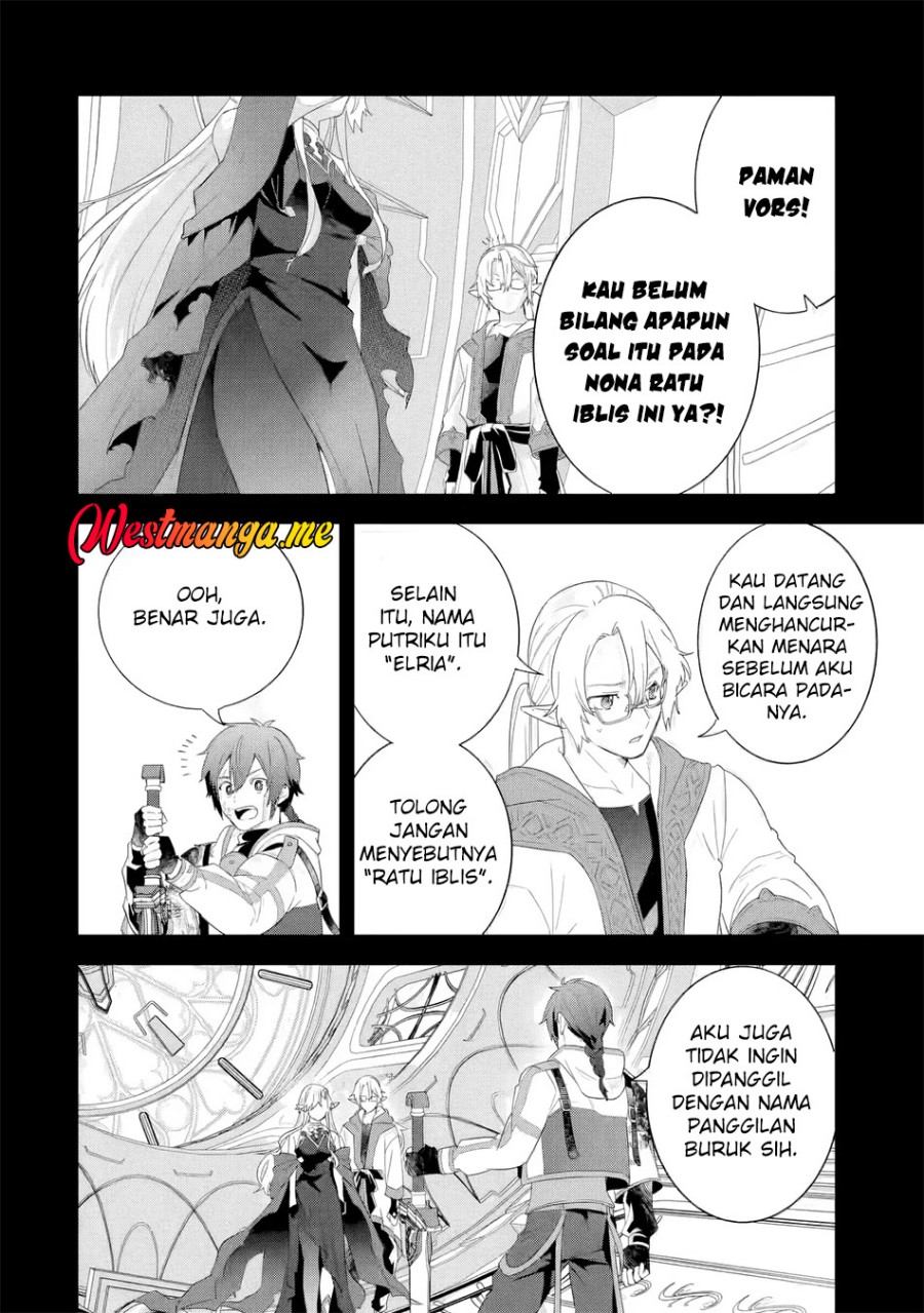 Eiyuu to Kenja no Tensei Kon chapter 31
