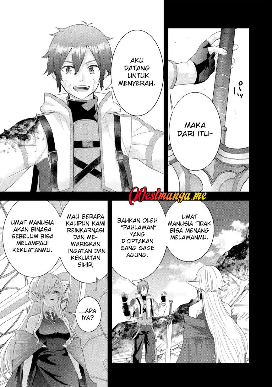 Eiyuu to Kenja no Tensei Kon chapter 31