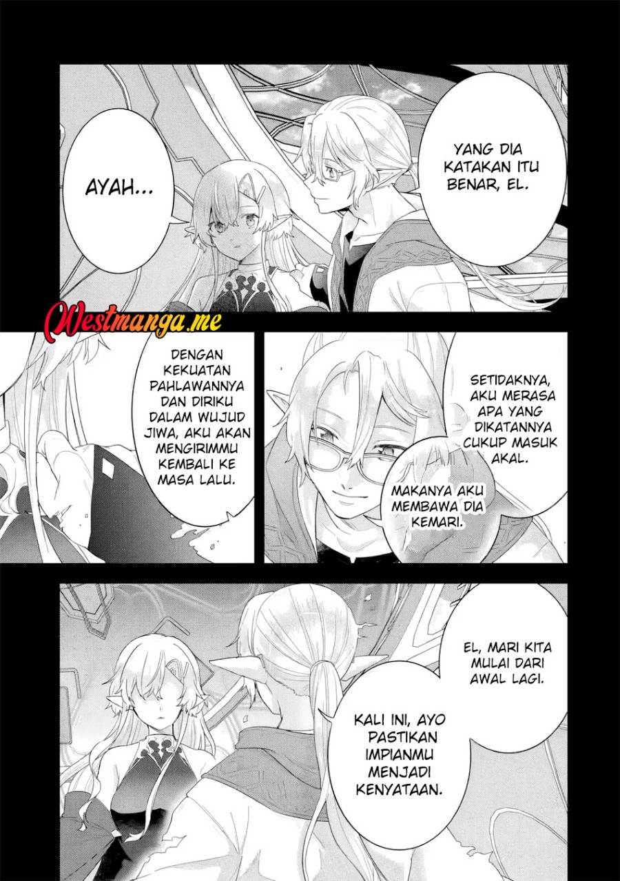 Eiyuu to Kenja no Tensei Kon chapter 31