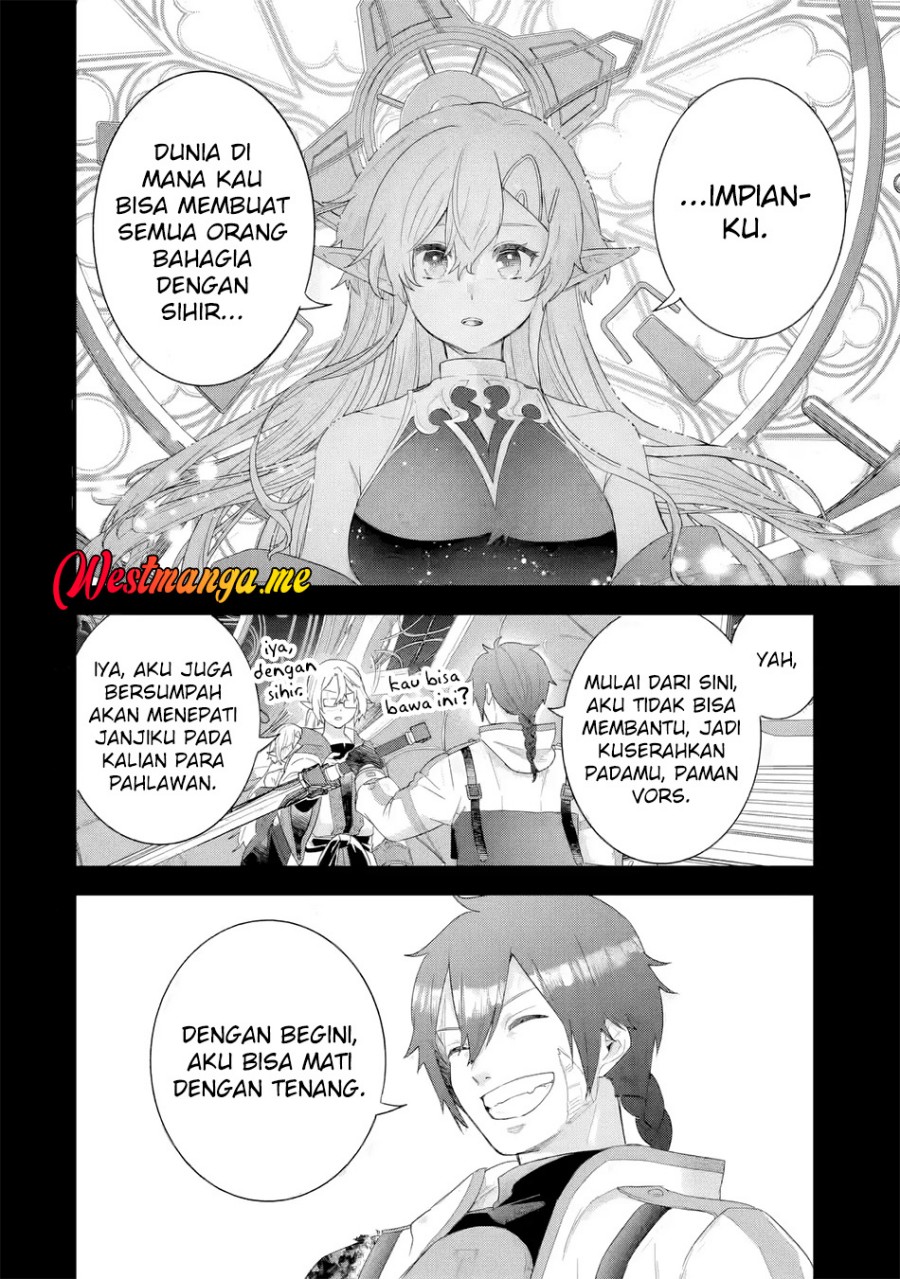 Eiyuu to Kenja no Tensei Kon chapter 31