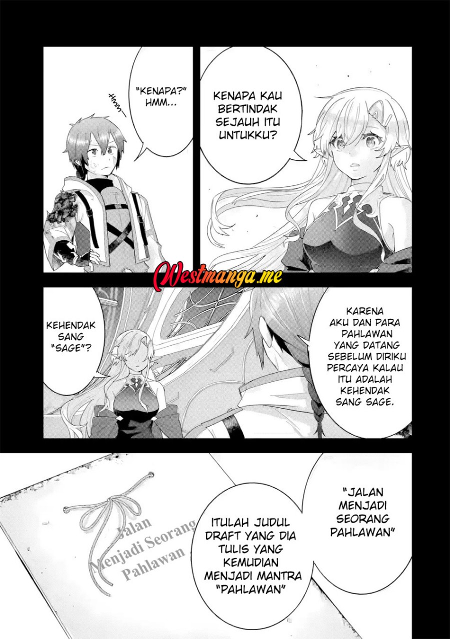 Eiyuu to Kenja no Tensei Kon chapter 31