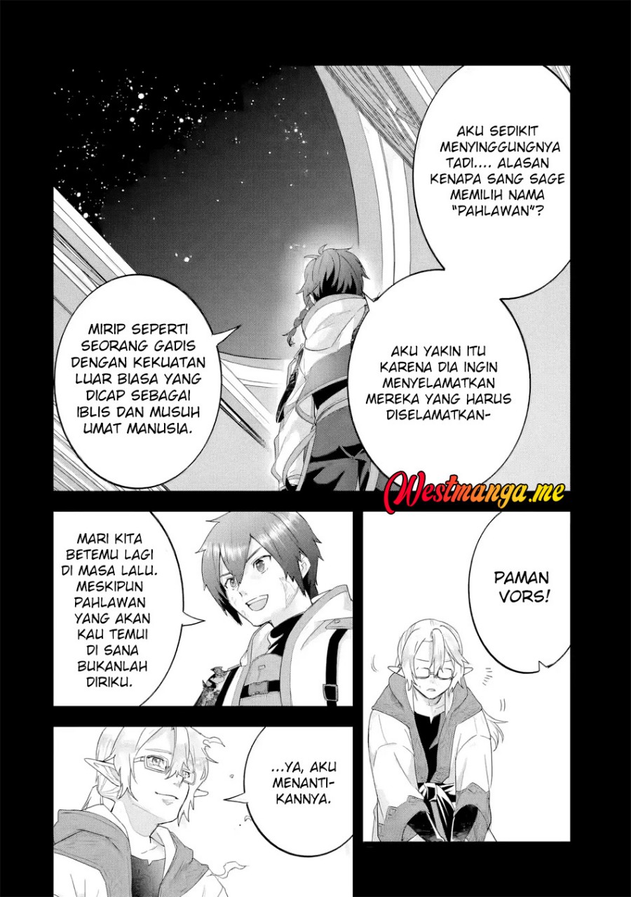 Eiyuu to Kenja no Tensei Kon chapter 31