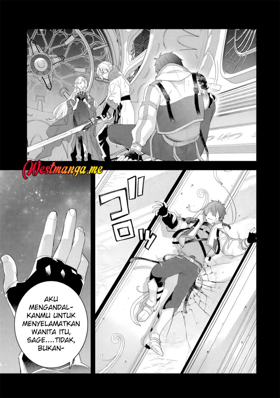 Eiyuu to Kenja no Tensei Kon chapter 31