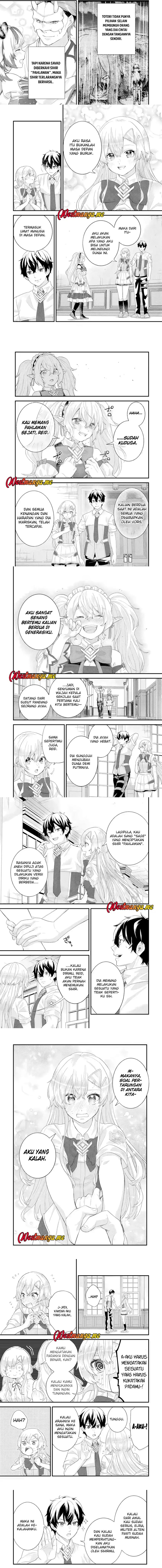 Eiyuu to Kenja no Tensei Kon chapter 32