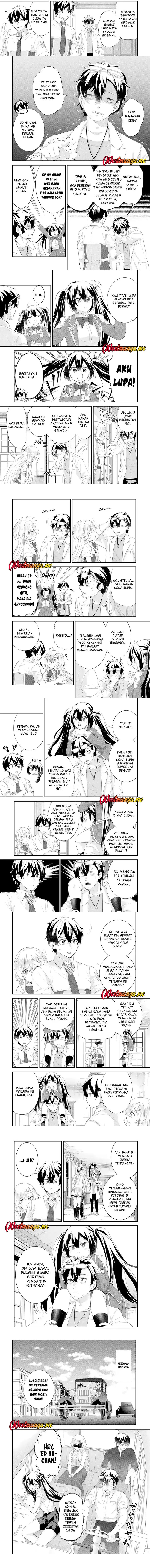 Eiyuu to Kenja no Tensei Kon chapter 32