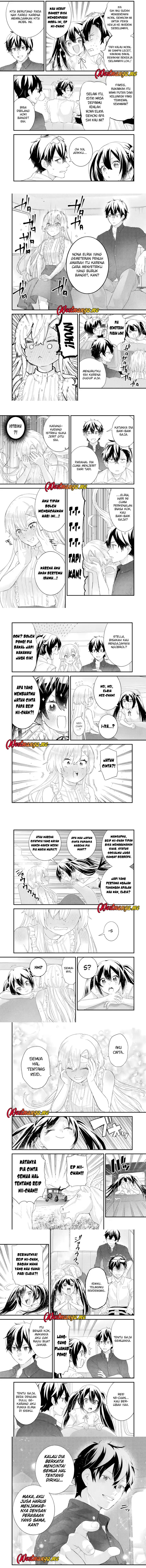 Eiyuu to Kenja no Tensei Kon chapter 32