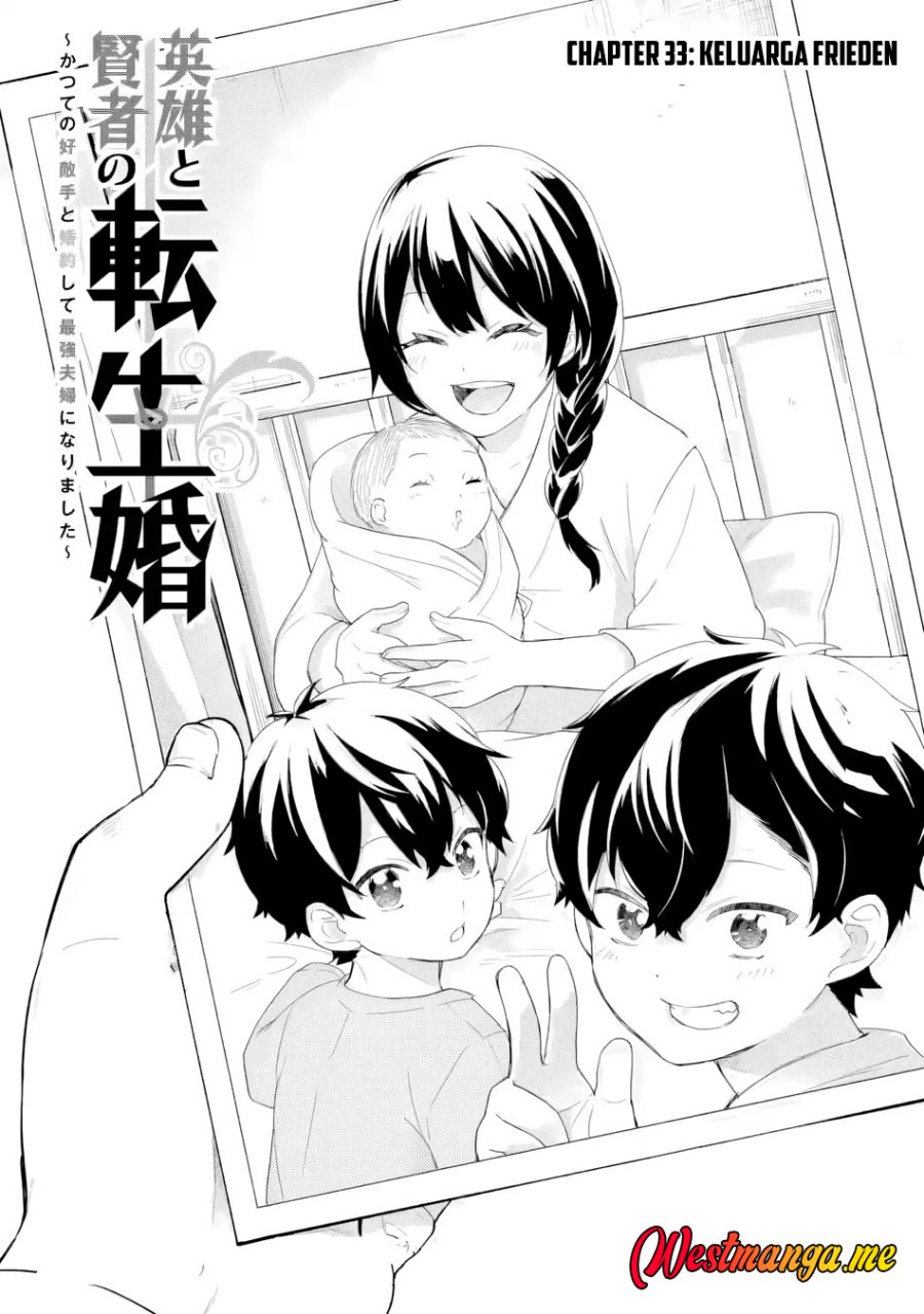 Eiyuu to Kenja no Tensei Kon Chapter 33 Bahasa Indonesia