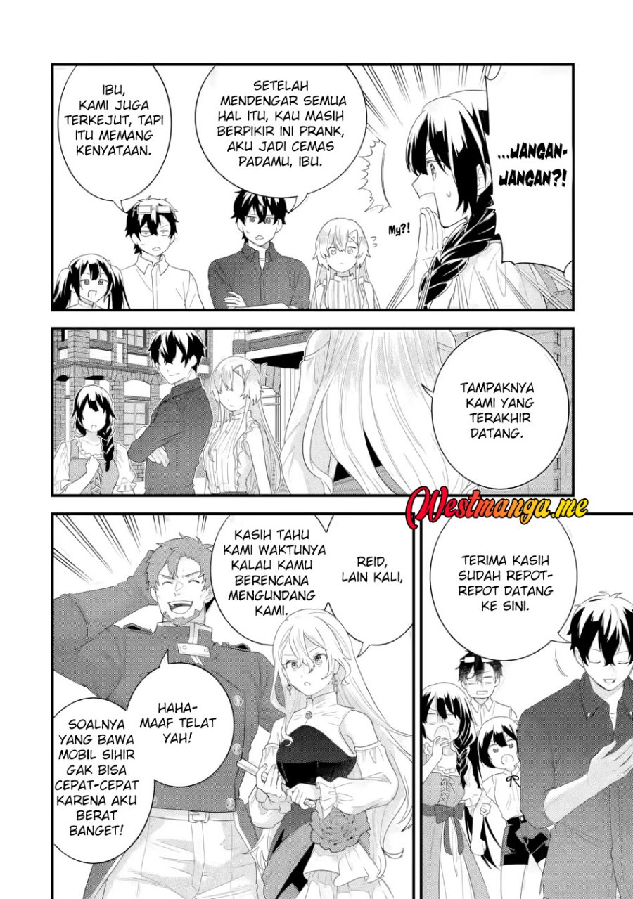 Eiyuu to Kenja no Tensei Kon Chapter 33 Bahasa Indonesia