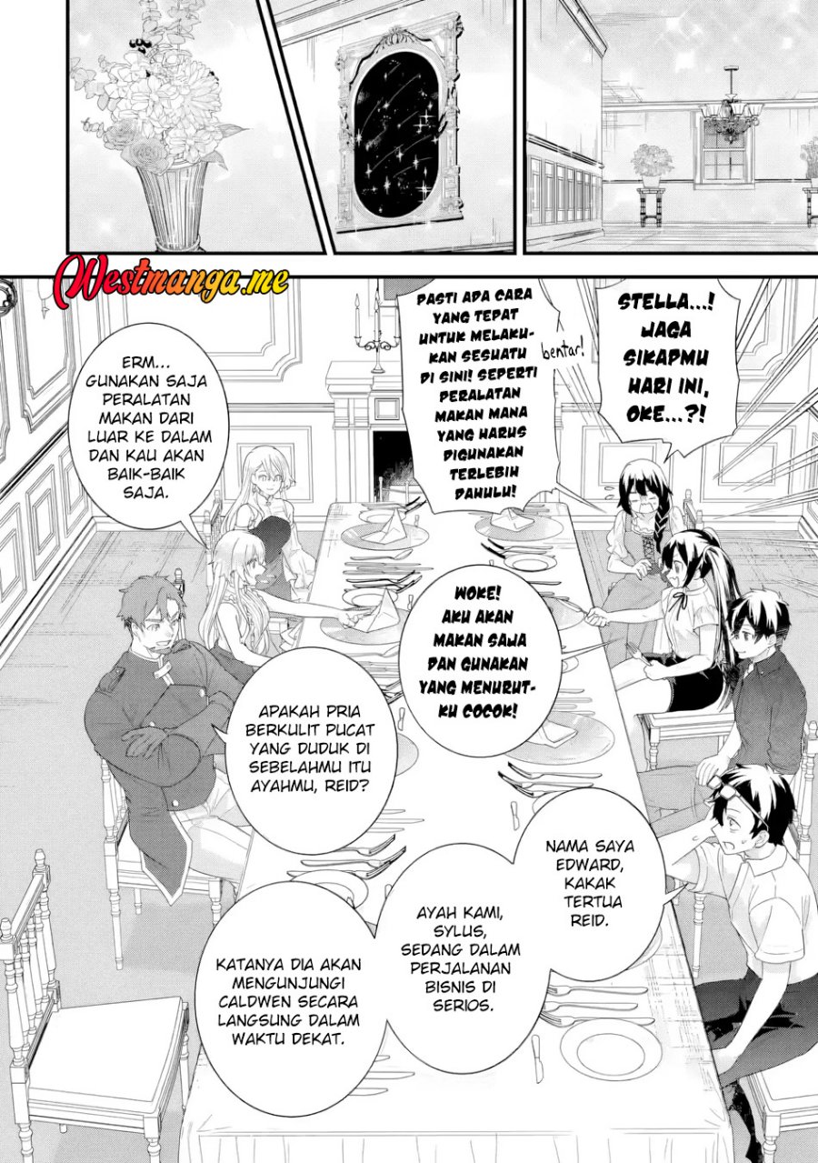 Eiyuu to Kenja no Tensei Kon Chapter 33 Bahasa Indonesia