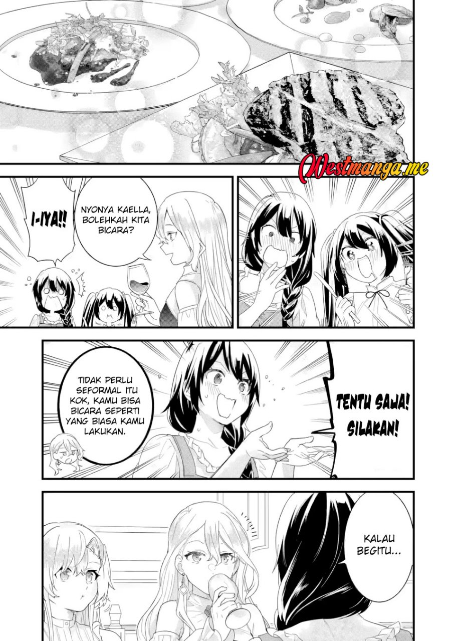 Eiyuu to Kenja no Tensei Kon Chapter 33 Bahasa Indonesia