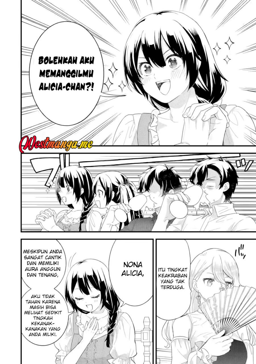 Eiyuu to Kenja no Tensei Kon Chapter 33 Bahasa Indonesia
