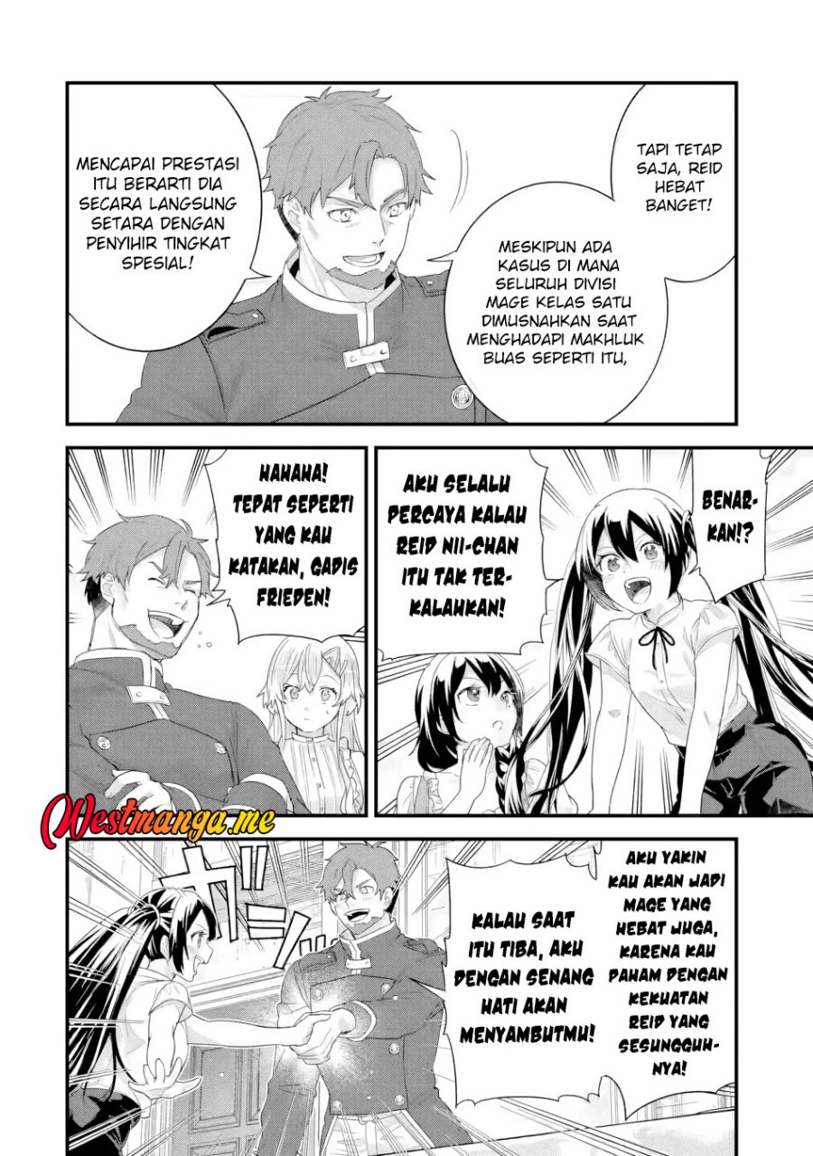 Eiyuu to Kenja no Tensei Kon Chapter 33 Bahasa Indonesia