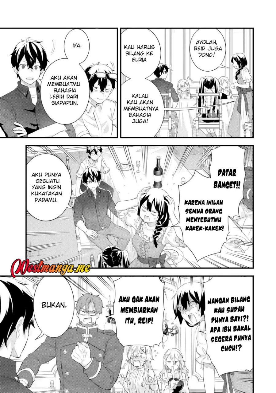 Eiyuu to Kenja no Tensei Kon Chapter 33 Bahasa Indonesia