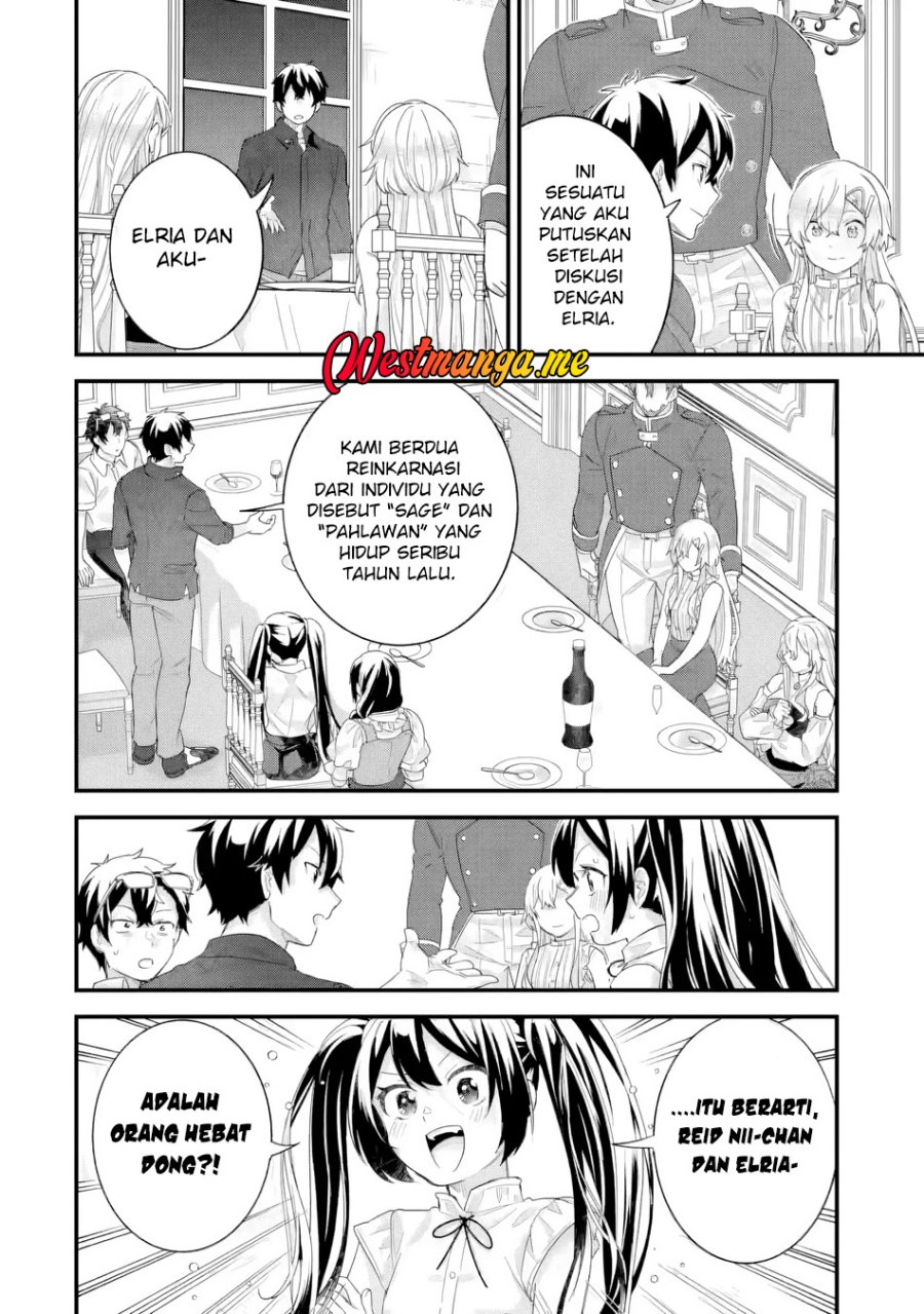 Eiyuu to Kenja no Tensei Kon Chapter 33 Bahasa Indonesia