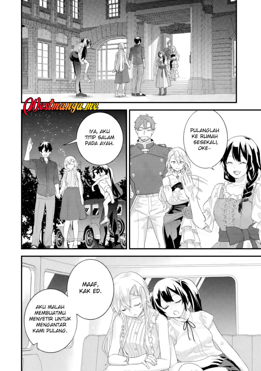Eiyuu to Kenja no Tensei Kon Chapter 33 Bahasa Indonesia
