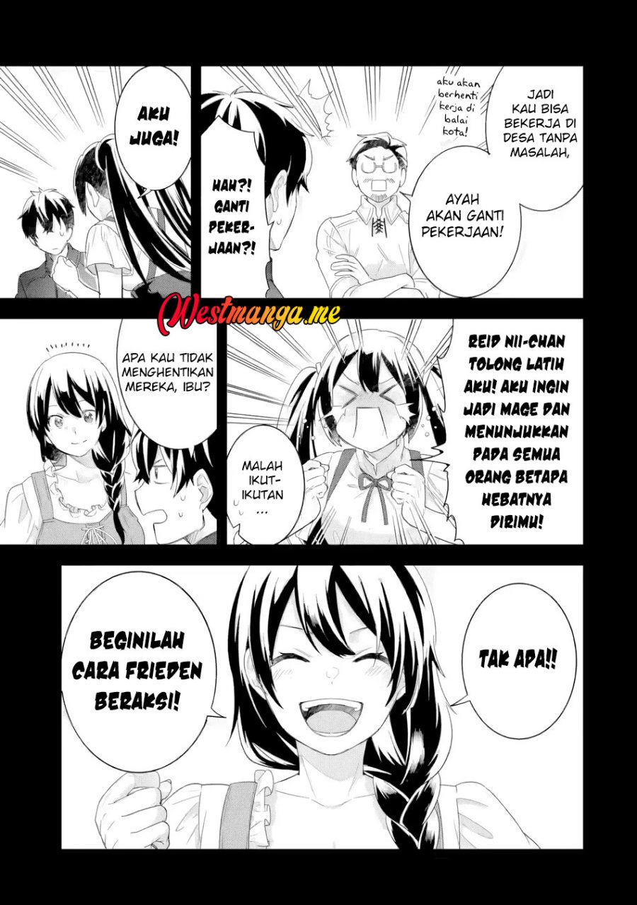 Eiyuu to Kenja no Tensei Kon Chapter 33 Bahasa Indonesia