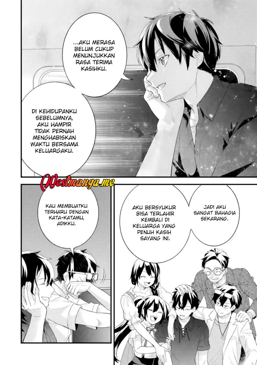 Eiyuu to Kenja no Tensei Kon Chapter 33 Bahasa Indonesia
