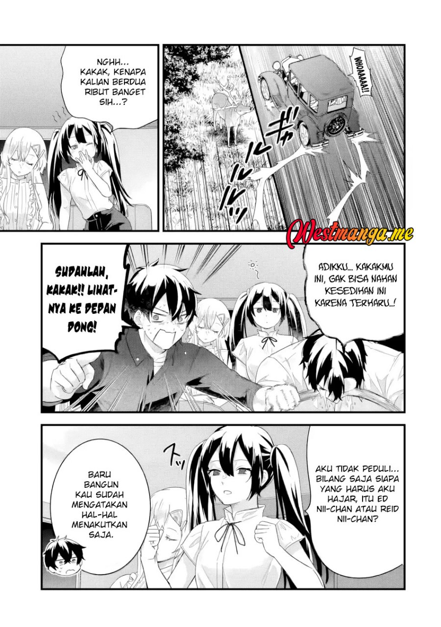 Eiyuu to Kenja no Tensei Kon Chapter 33 Bahasa Indonesia