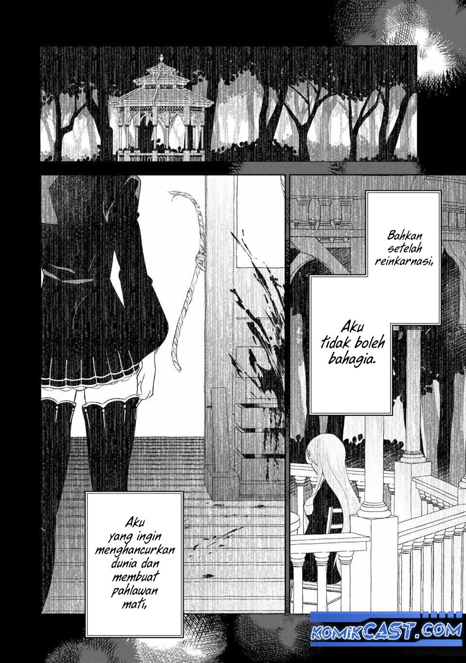 Eiyuu to Majo no Tensei Rabu Kome chapter 13