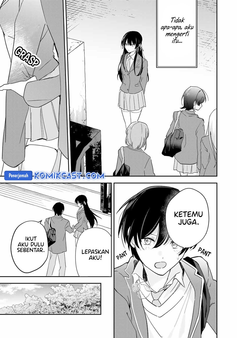 Eiyuu to Majo no Tensei Rabu Kome chapter 13