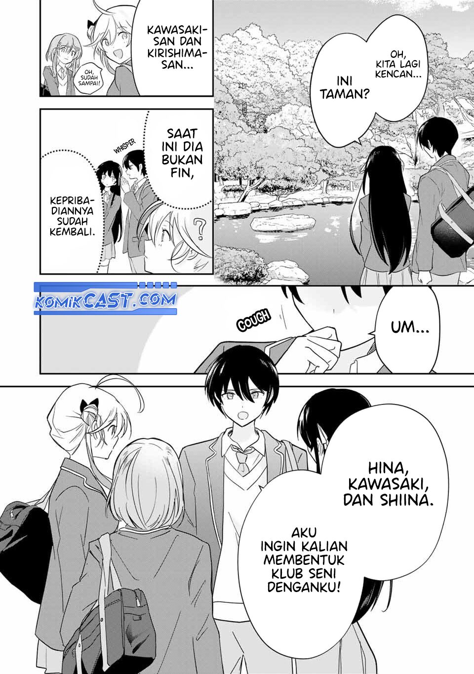 Eiyuu to Majo no Tensei Rabu Kome chapter 13