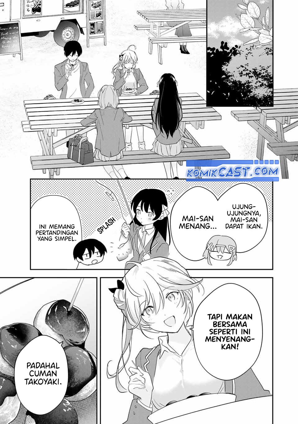 Eiyuu to Majo no Tensei Rabu Kome chapter 13