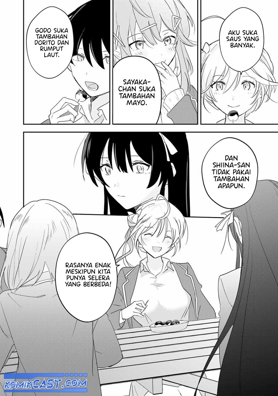 Eiyuu to Majo no Tensei Rabu Kome chapter 13