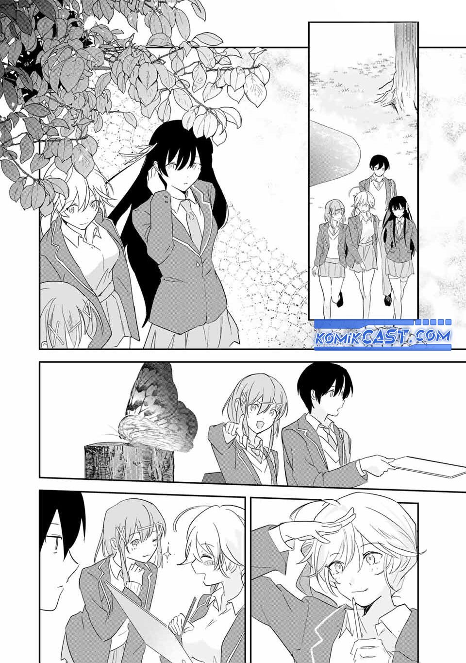 Eiyuu to Majo no Tensei Rabu Kome chapter 13