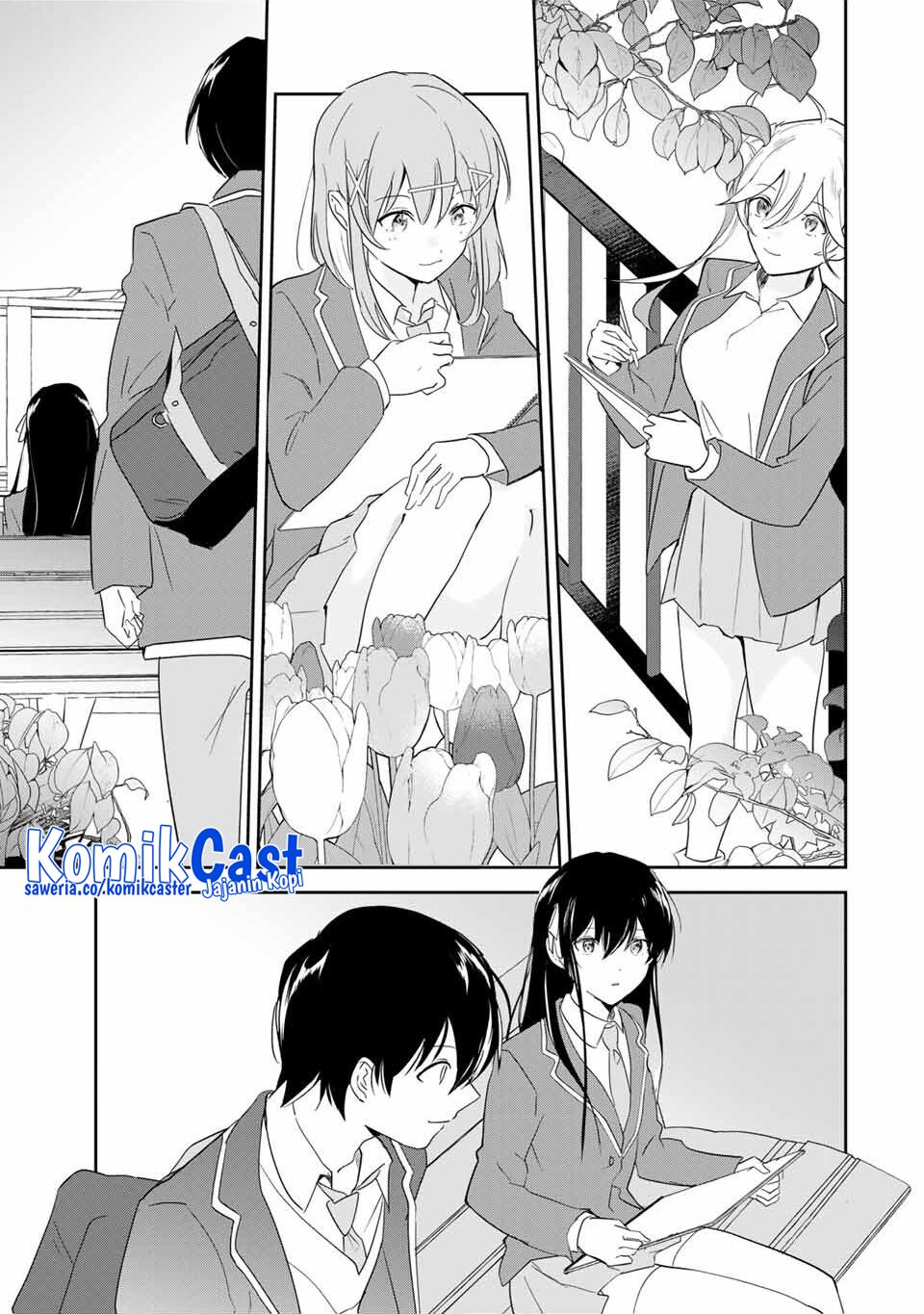 Eiyuu to Majo no Tensei Rabu Kome chapter 13