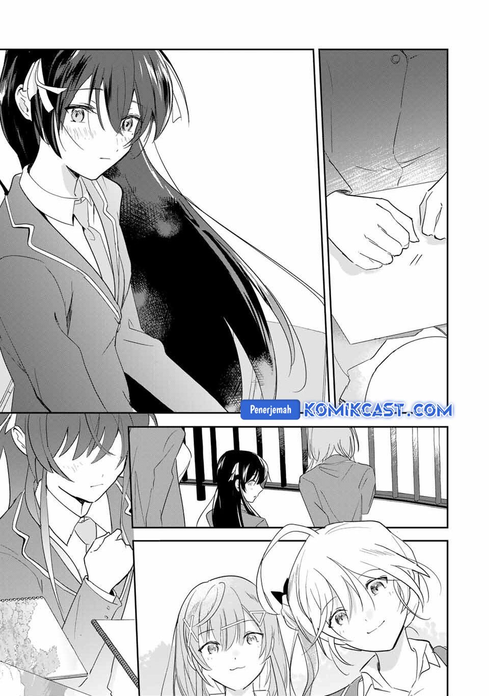 Eiyuu to Majo no Tensei Rabu Kome chapter 13