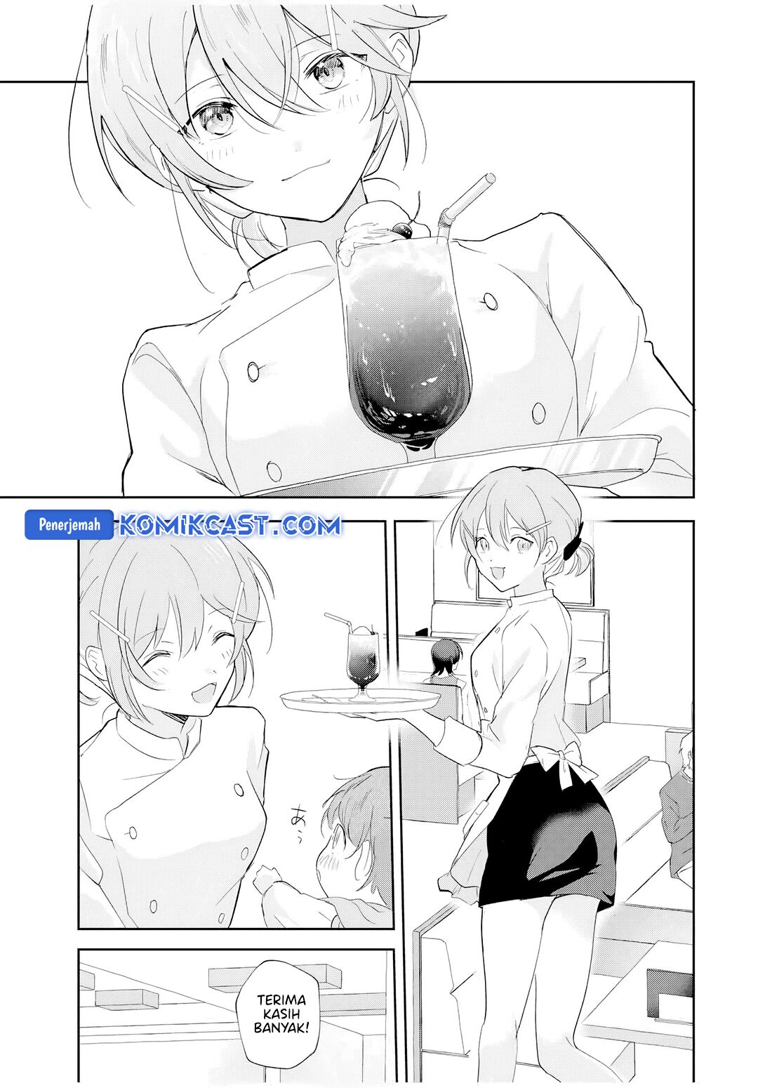 Eiyuu to Majo no Tensei Rabu Kome chapter 14