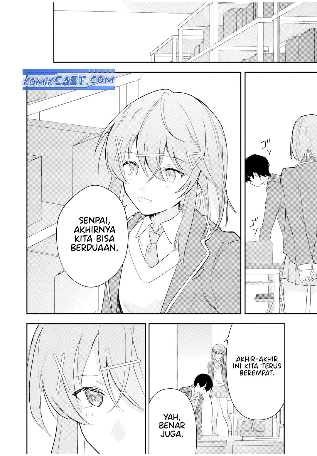 Eiyuu to Majo no Tensei Rabu Kome chapter 14
